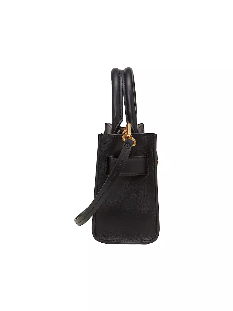 MARC O'POLO | Ledertasche - Umhängetasche Small | schwarz