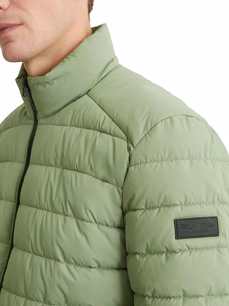 MARC O'POLO | Leichtsteppjacke | hellgrün
