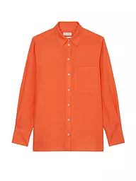 MARC O'POLO | Leinenbluse  | orange