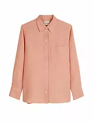 MARC O'POLO | Leinenbluse  | koralle