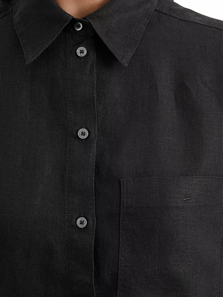 MARC O'POLO | Leinenbluse | rot