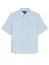 MARC O'POLO | Leinenhemd | blau