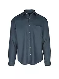 MARC O'POLO | Leinenhemd Regular Fit  | blau