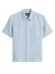 MARC O'POLO | Leinenhemd Regular Fit  | blau