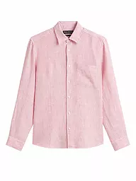 MARC O'POLO | Leinenhemd Regular Fit  | pink