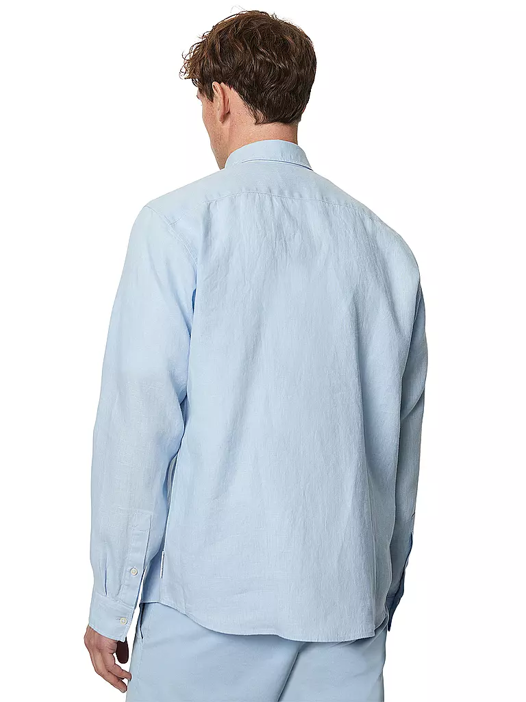 MARC O'POLO | Leinenhemd Regular Fit | olive
