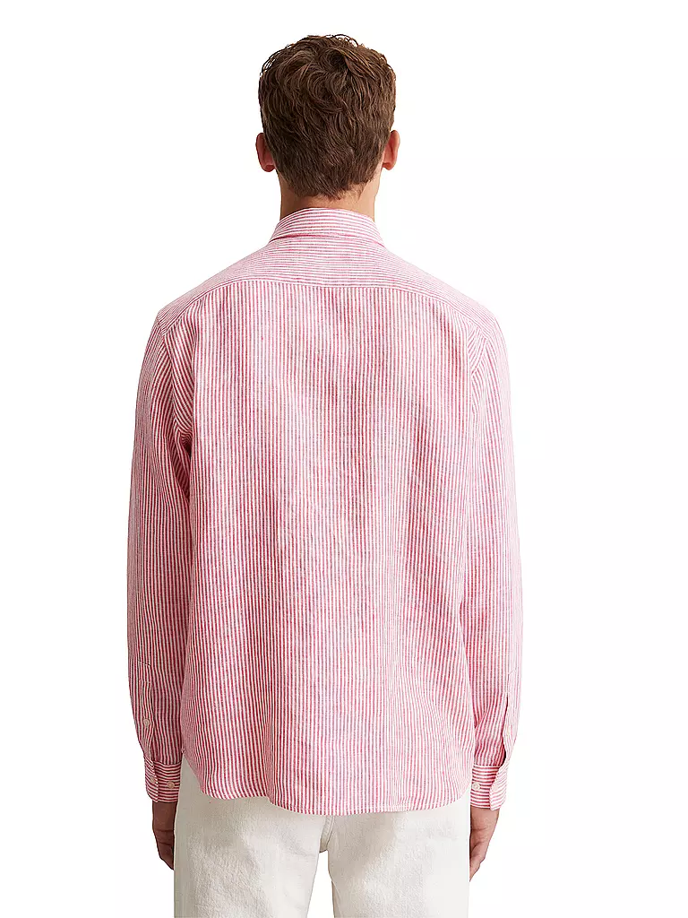 MARC O'POLO | Leinenhemd Regular Fit | pink