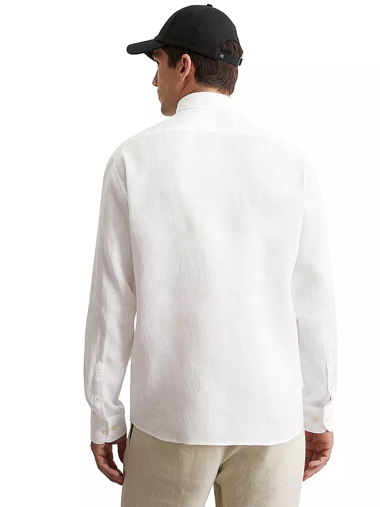 MARC O'POLO | Leinenhemd Regular Fit | koralle