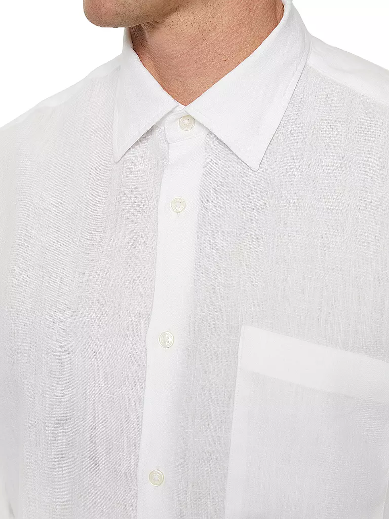 MARC O'POLO | Leinenhemd Regular Fit | olive