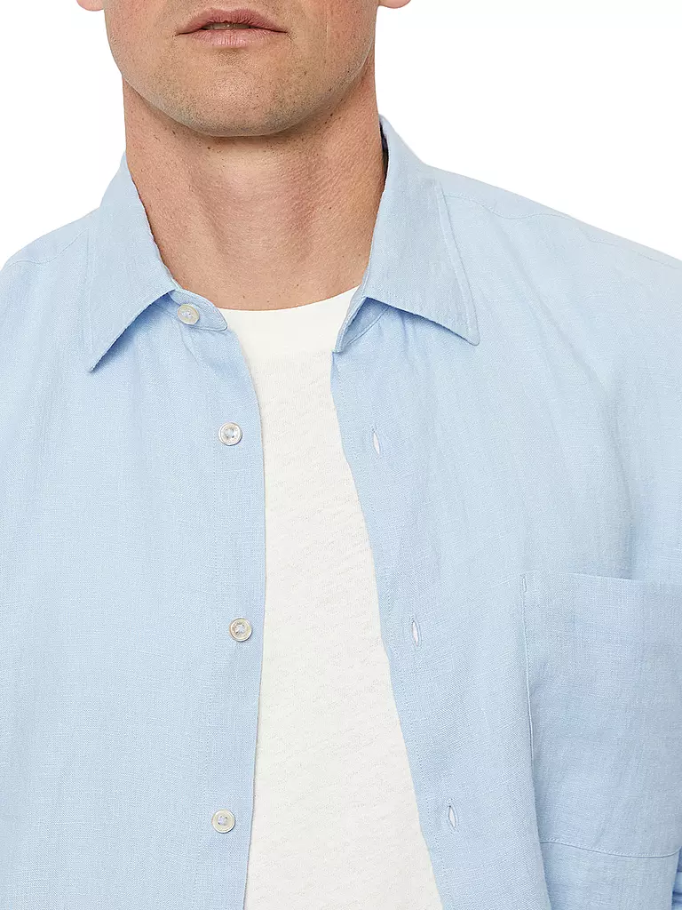 MARC O'POLO | Leinenhemd Regular Fit | olive