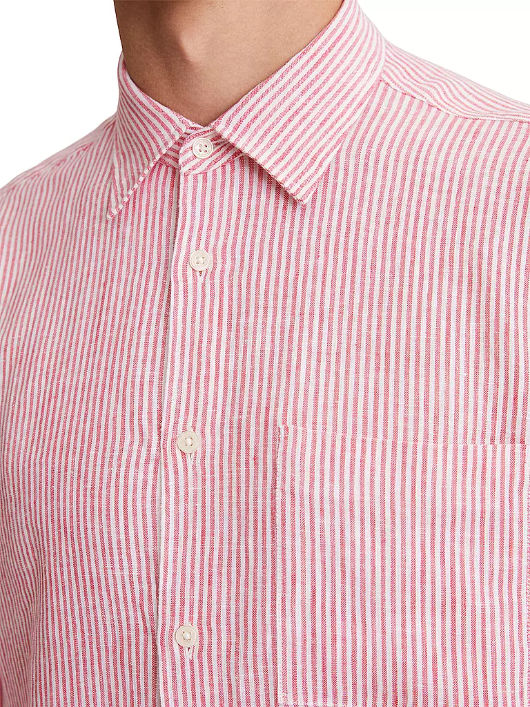 MARC O'POLO | Leinenhemd Regular Fit | pink