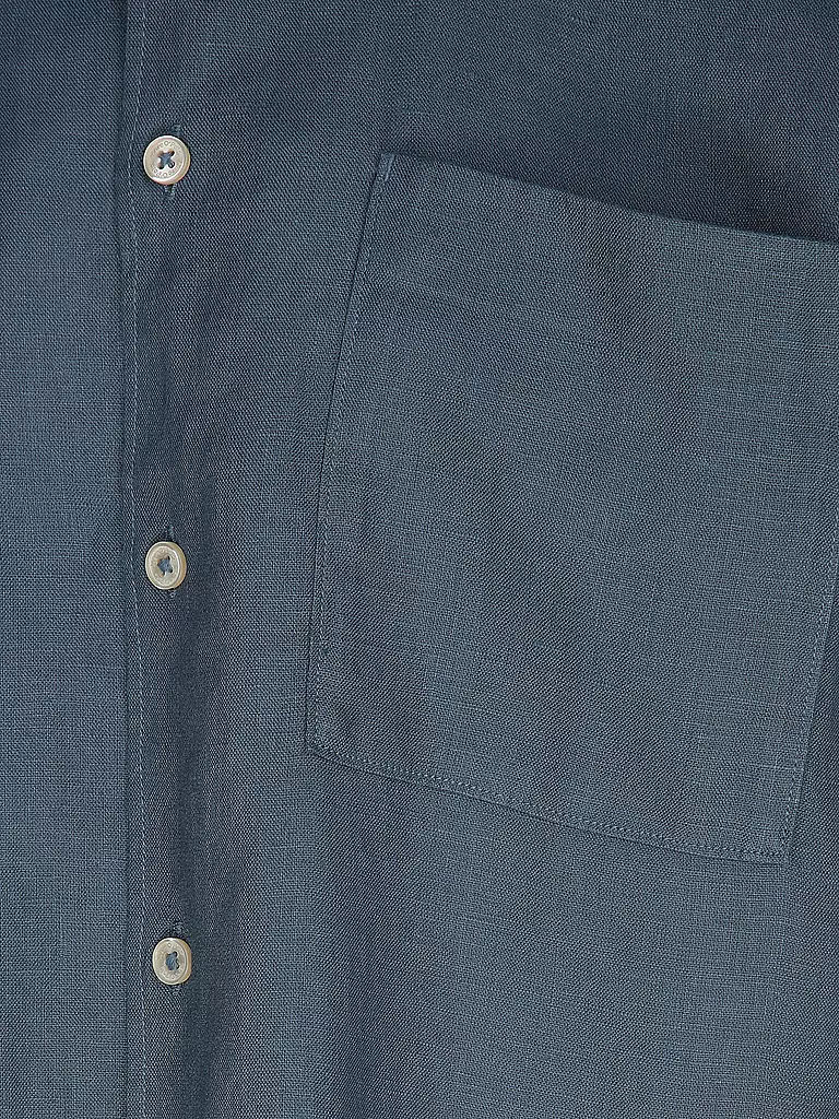 MARC O'POLO | Leinenhemd Regular Fit | olive