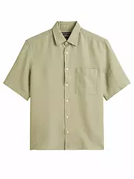 MARC O'POLO | Leinenhemd | olive
