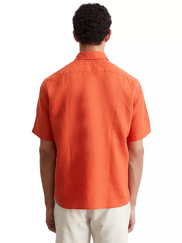 MARC O'POLO | Leinenhemd | creme
