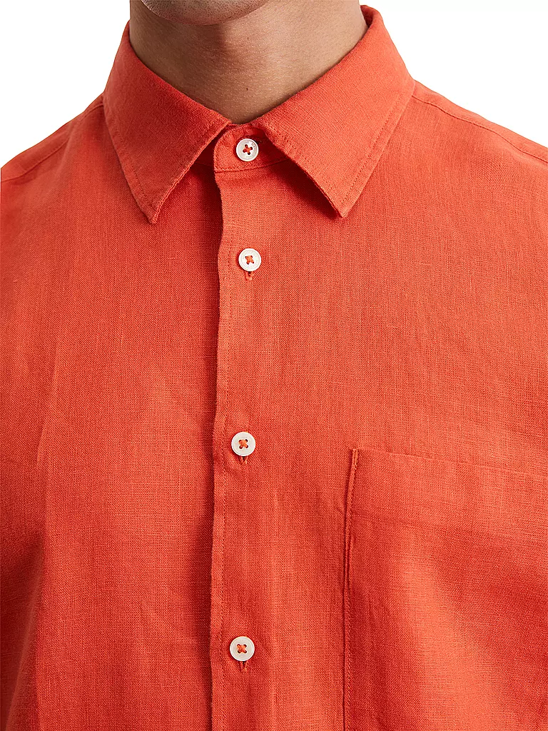 MARC O'POLO | Leinenhemd | creme