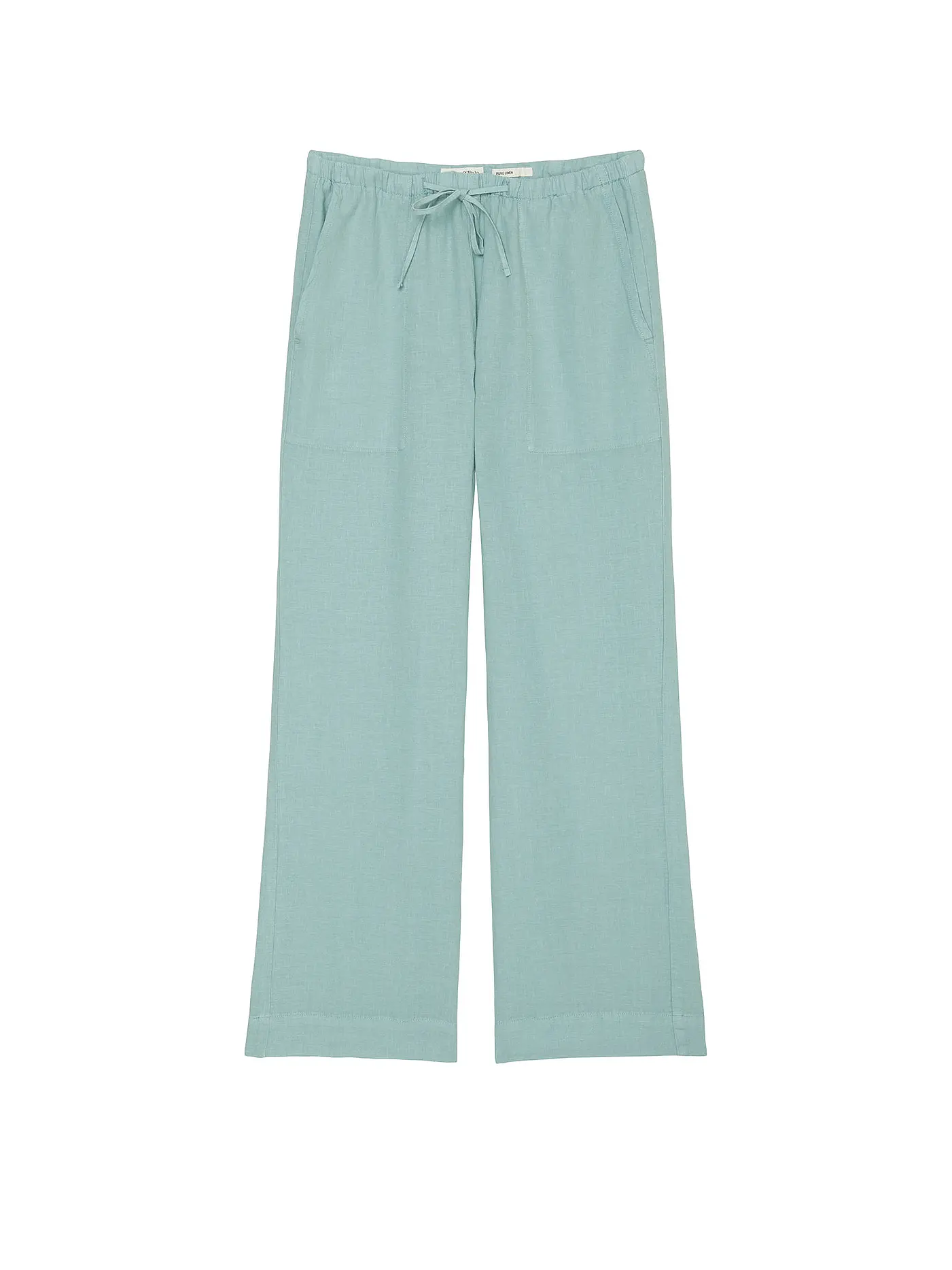 MARC O'POLO | Leinenhose  | hellblau