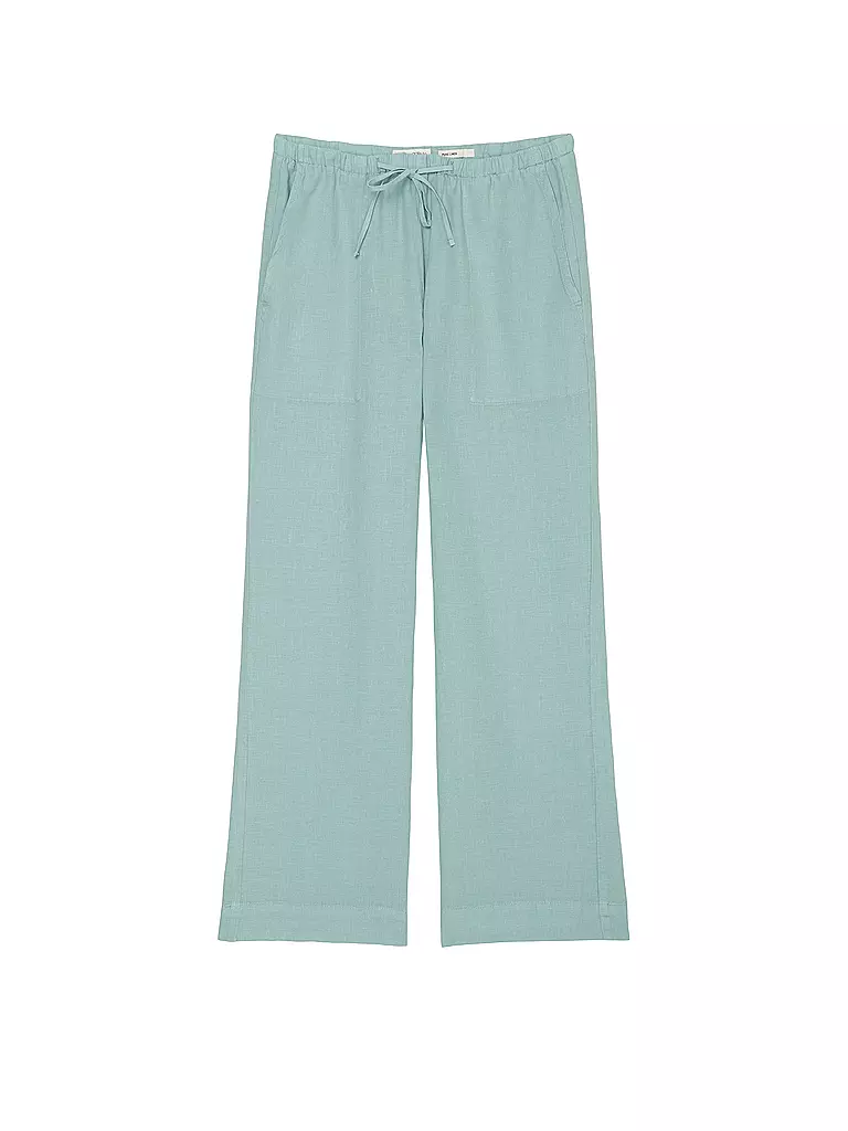 MARC O'POLO | Leinenhose  | Hellblau