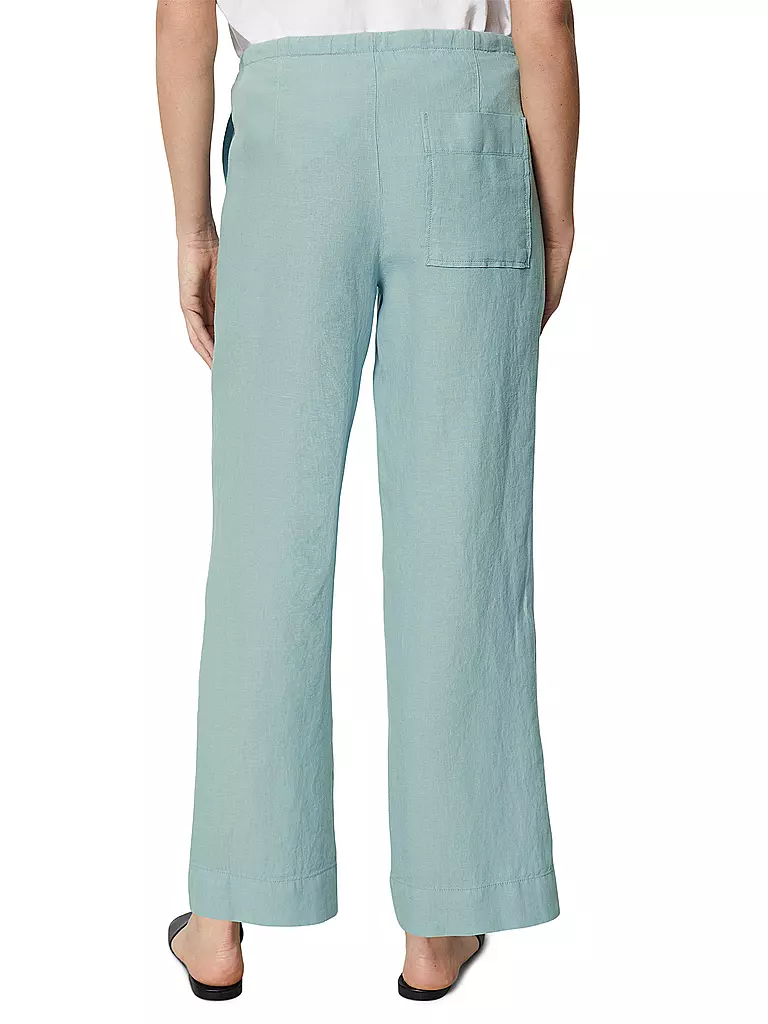 MARC O'POLO | Leinenhose  | Hellblau