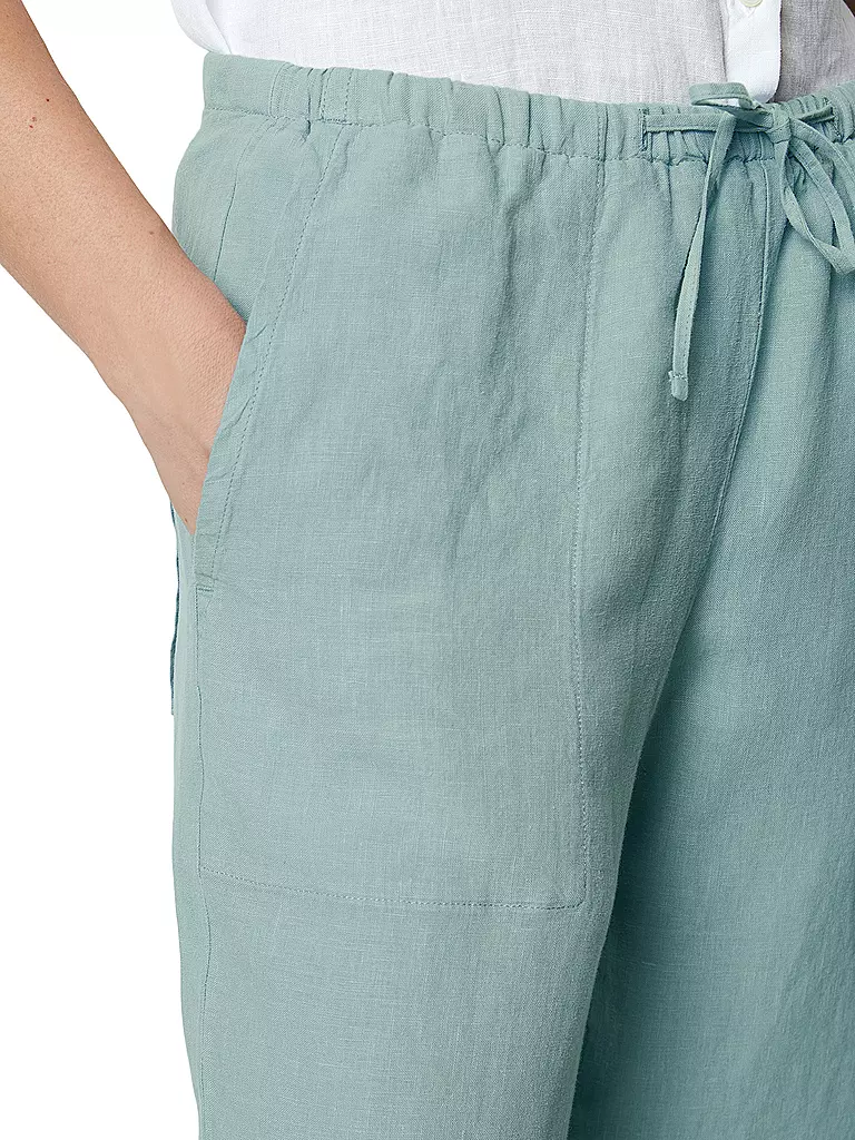 MARC O'POLO | Leinenhose  | Hellblau