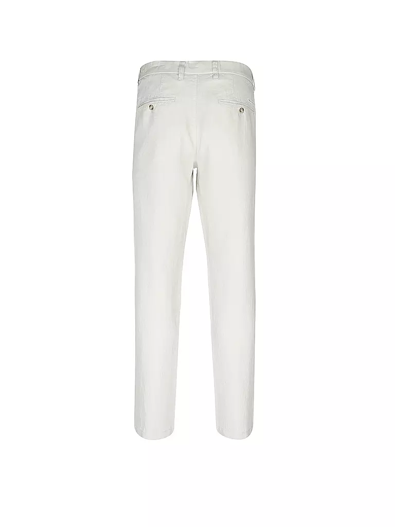 MARC O'POLO | Leinenhose OSBY JOGGER | dunkelblau