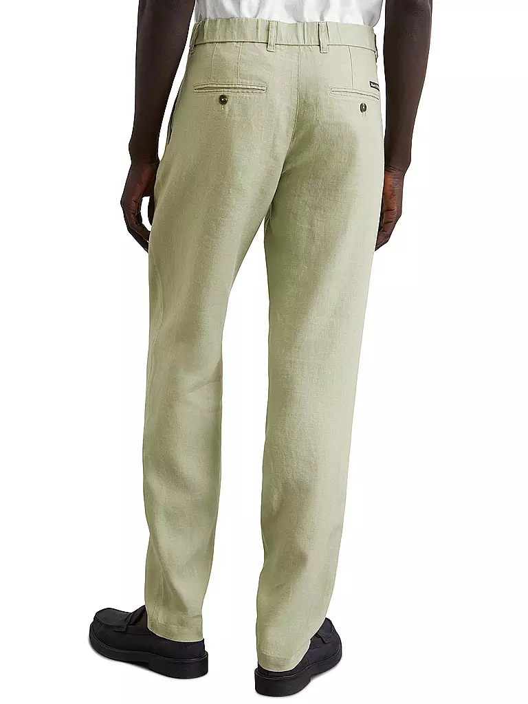 MARC O'POLO | Leinenhose OSBY | olive
