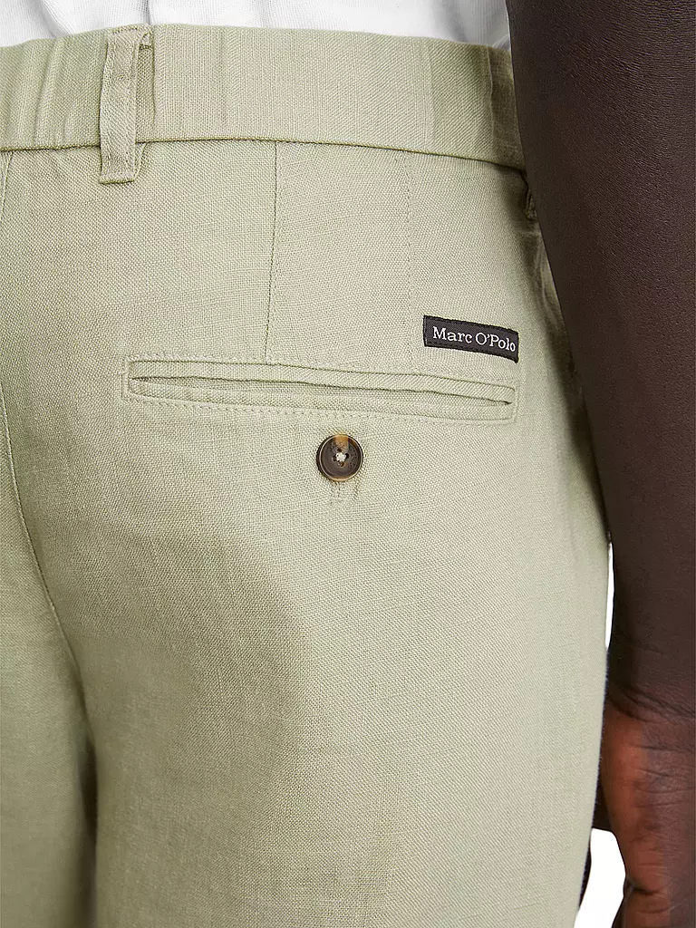 MARC O'POLO | Leinenhose OSBY | olive