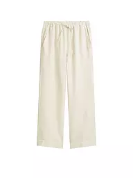 MARC O'POLO | Leinenhose | hellgrau