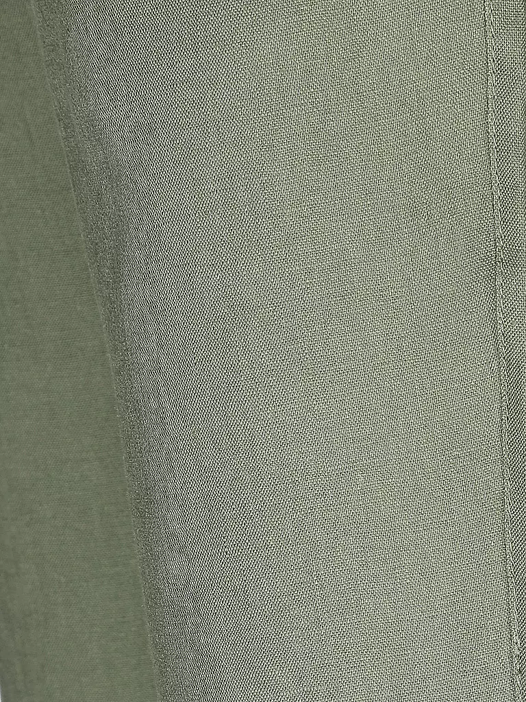 MARC O'POLO | Leinenhose | olive