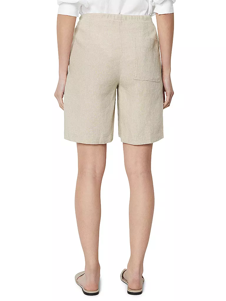 MARC O'POLO | Leinenshorts | beige