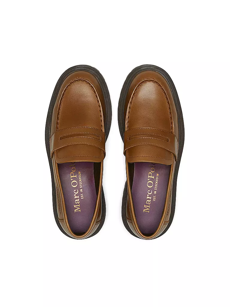 MARC O'POLO | Loafer | braun