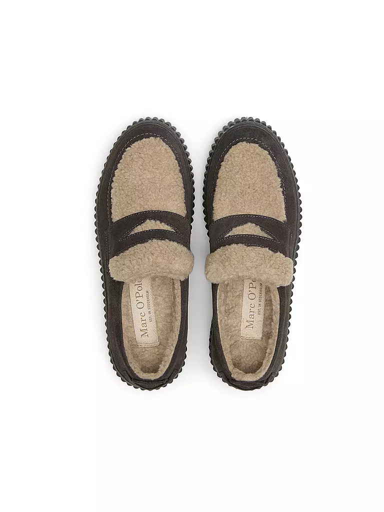 MARC O'POLO | Loafers  | grau