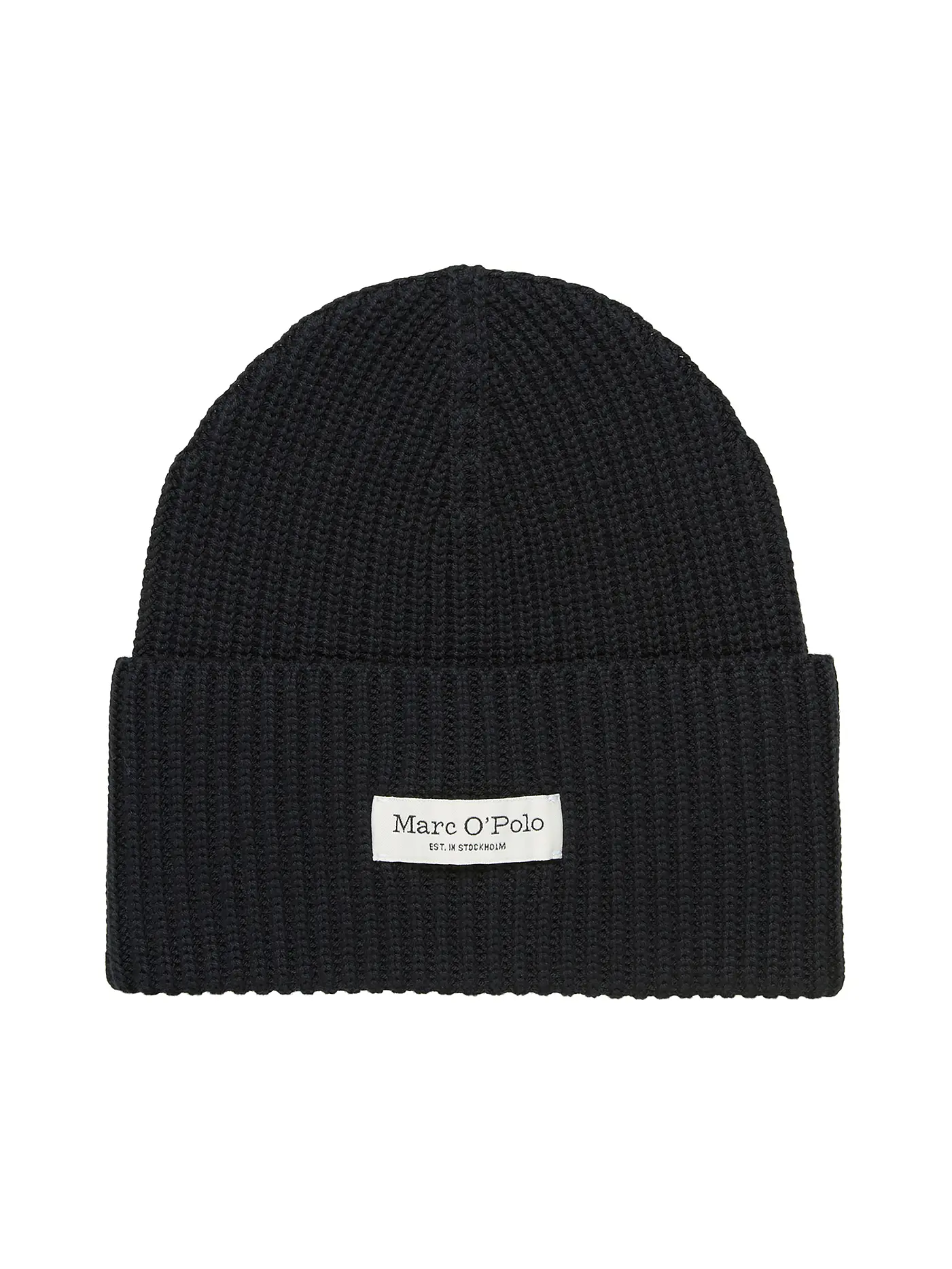 MARC O'POLO | Mütze - Haube  | dunkelblau