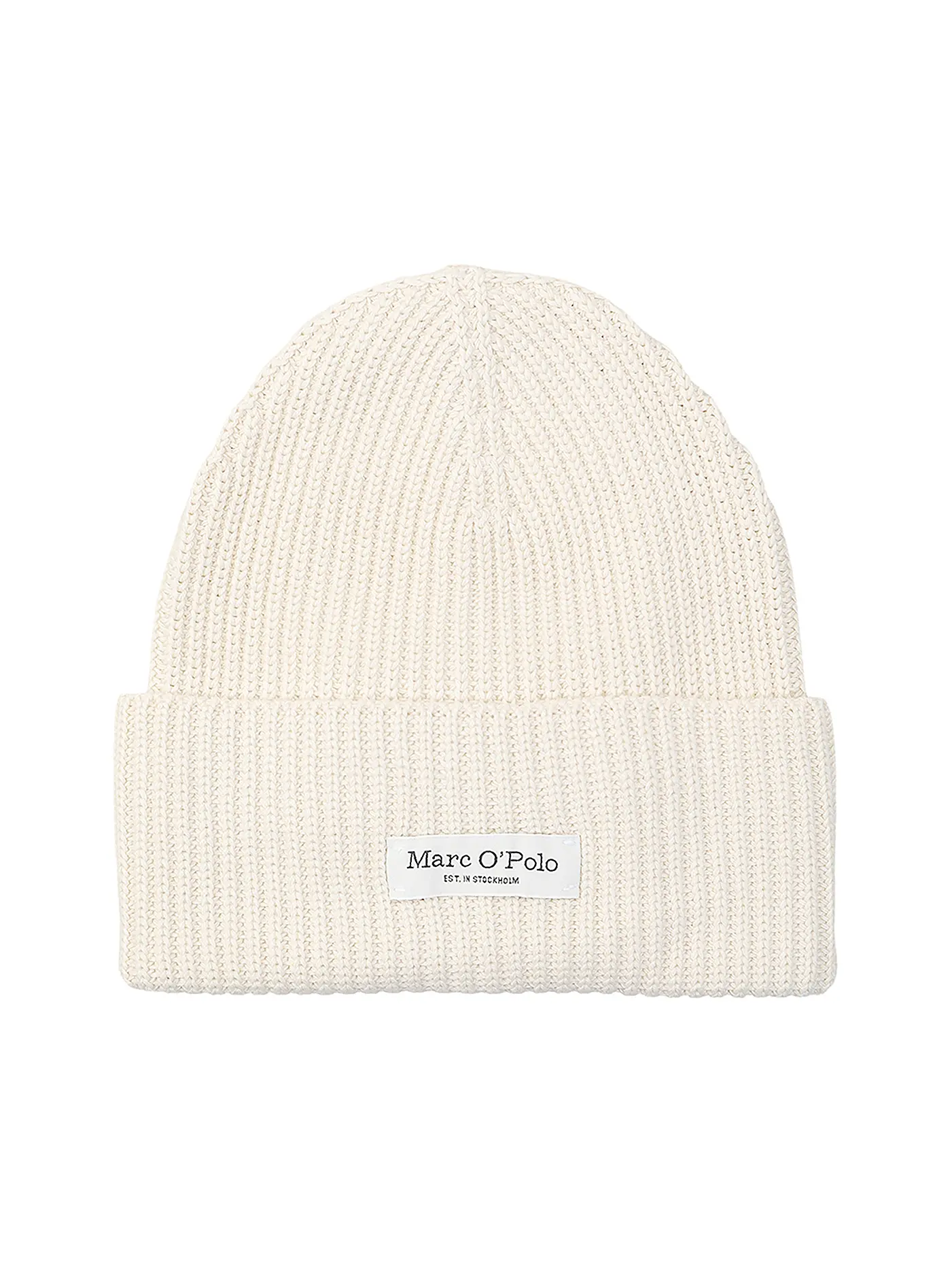MARC O'POLO | Mütze - Haube  | beige