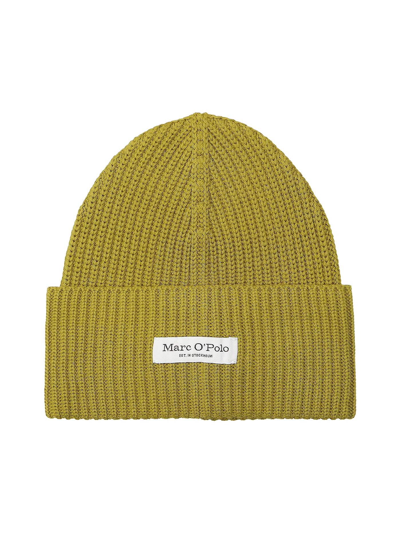 MARC O'POLO | Mütze - Haube  | olive