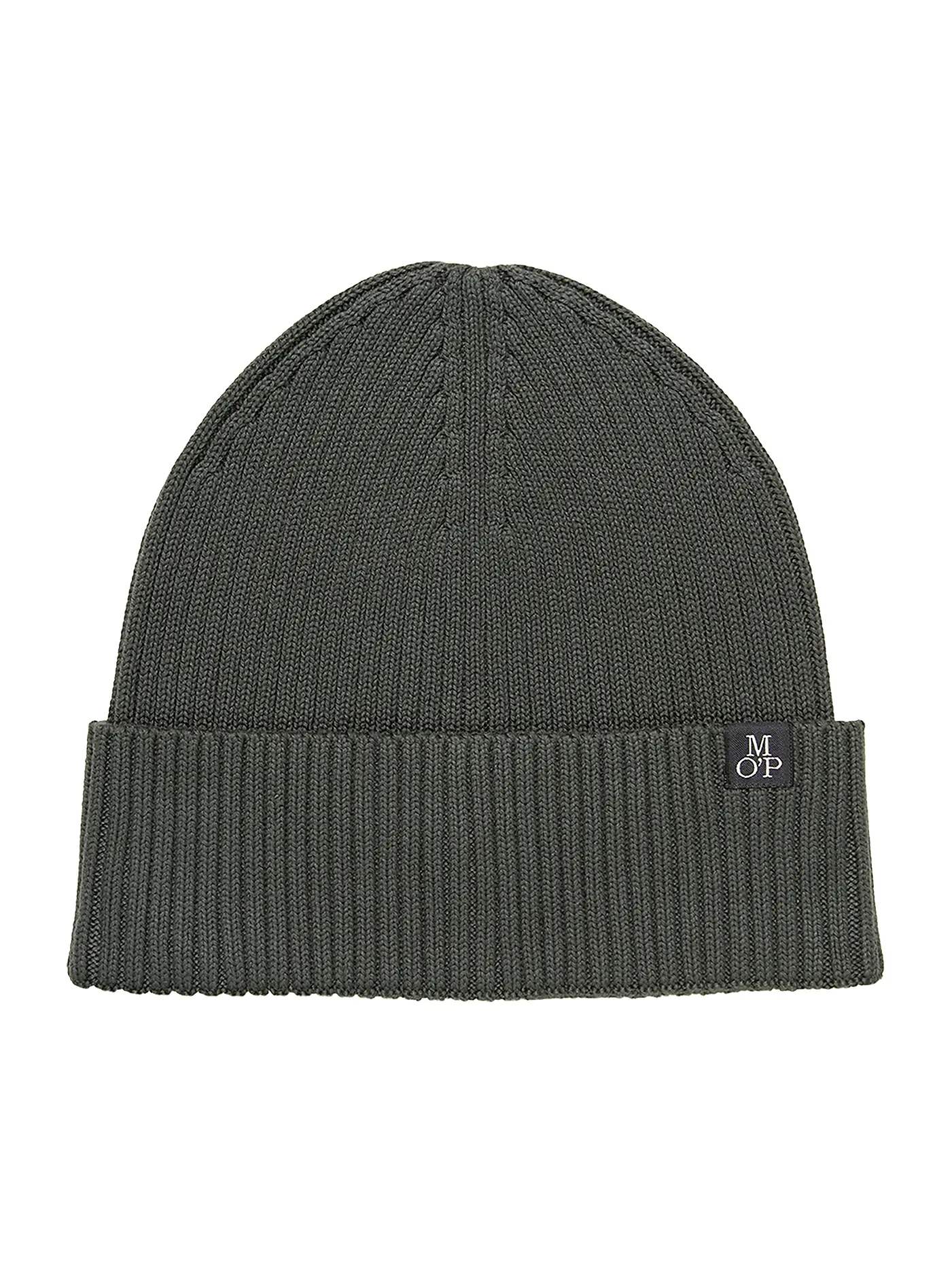 MARC O'POLO | Mütze - Haube  | dunkelgrün