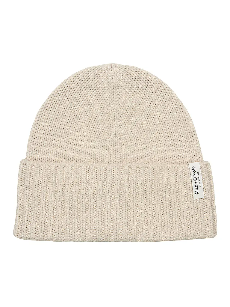 MARC O'POLO | Mütze - Haube  | creme