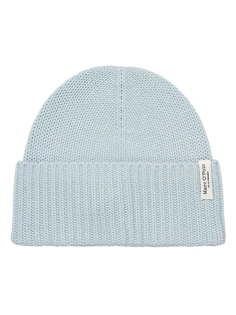 MARC O'POLO | Mütze - Haube  | hellblau