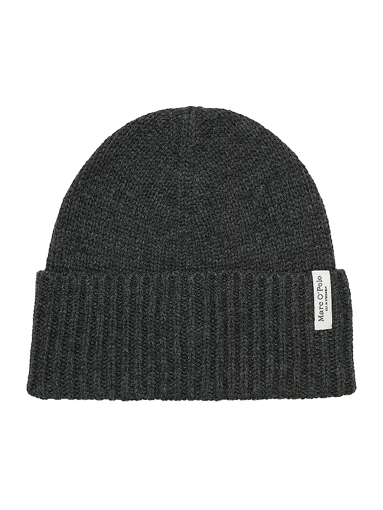 MARC O'POLO | Mütze - Haube  | grau