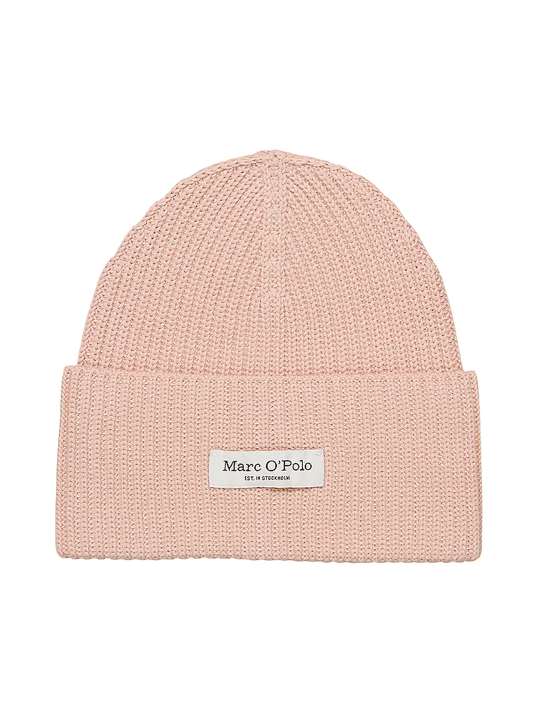 MARC O'POLO | Mütze - Haube  | rosa