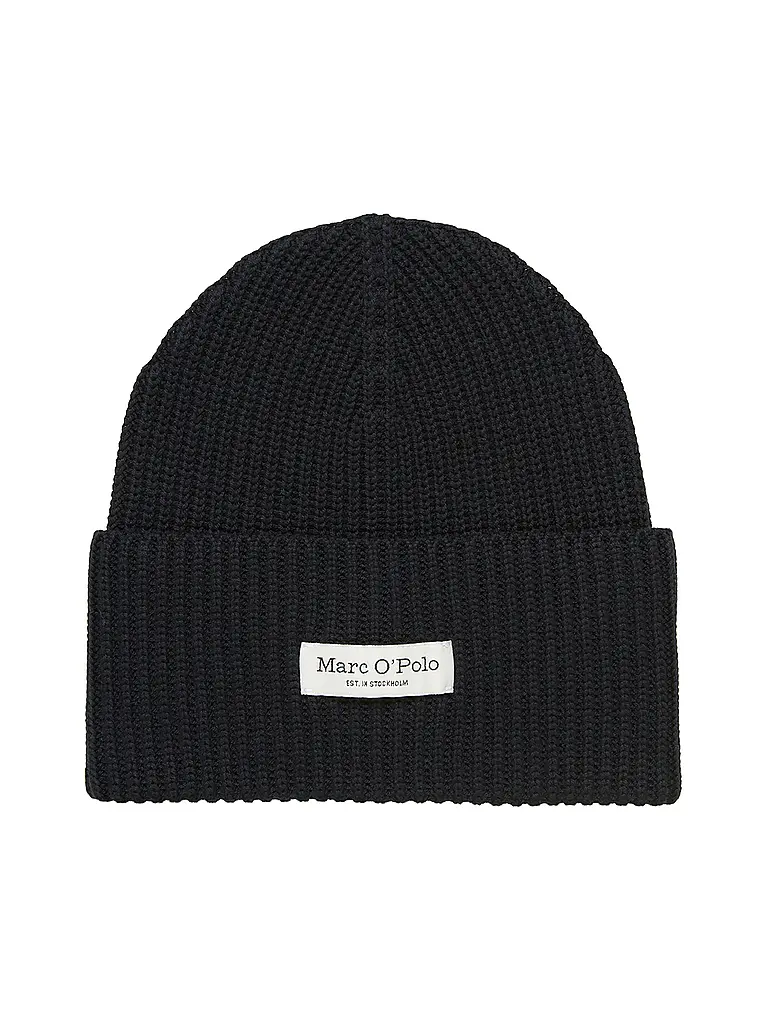 MARC O'POLO | Mütze - Haube  | dunkelblau