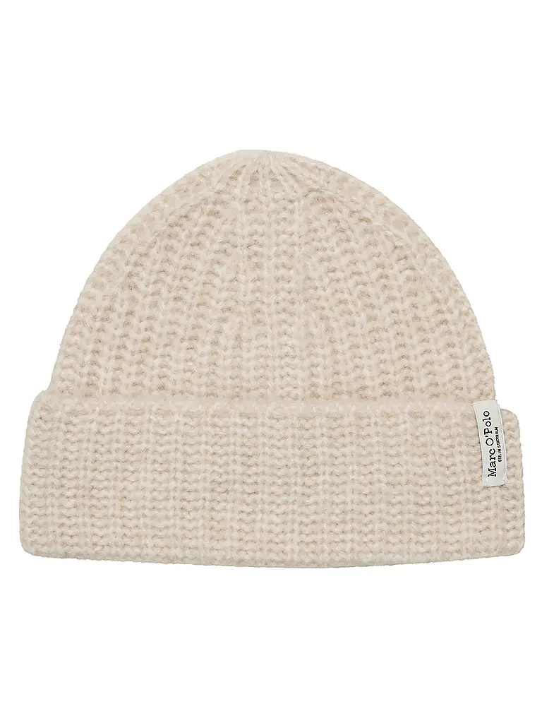 MARC O'POLO | Mütze - Haube  | creme