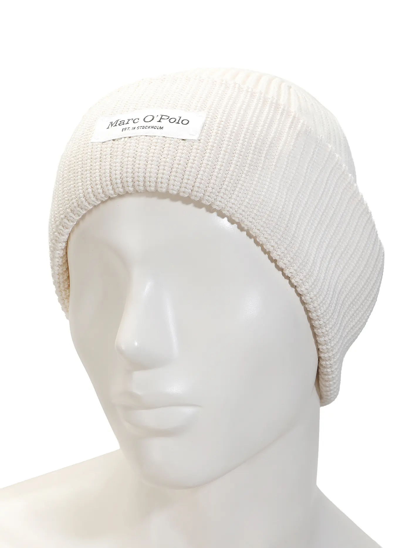MARC O'POLO | Mütze - Haube  | beige
