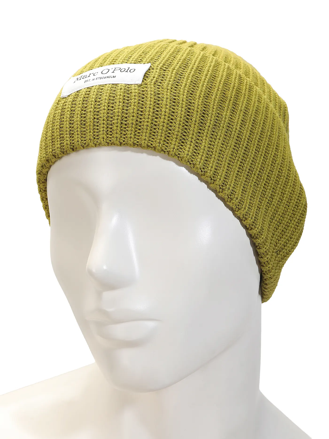 MARC O'POLO | Mütze - Haube  | olive