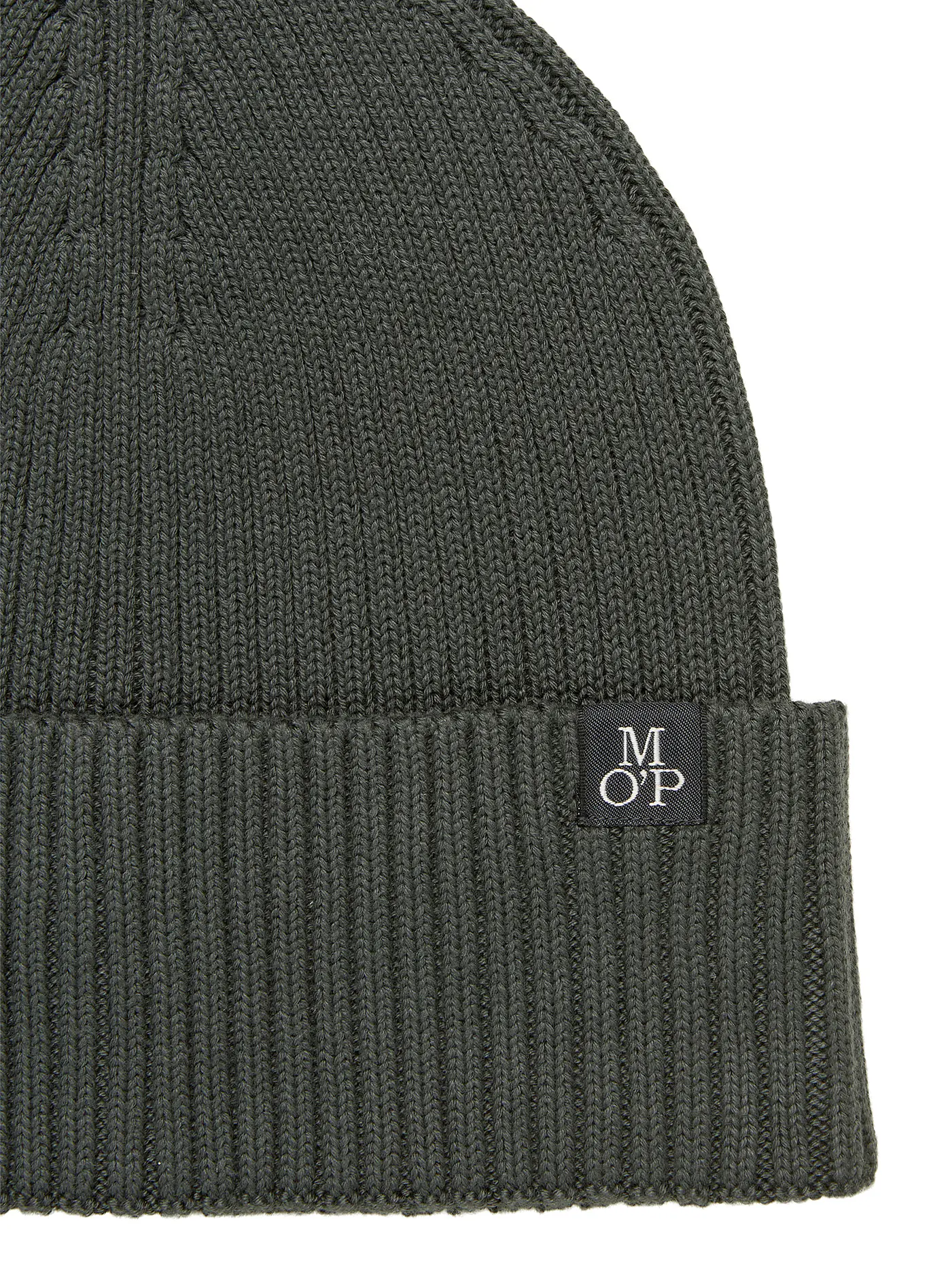MARC O'POLO | Mütze - Haube  | dunkelgrün