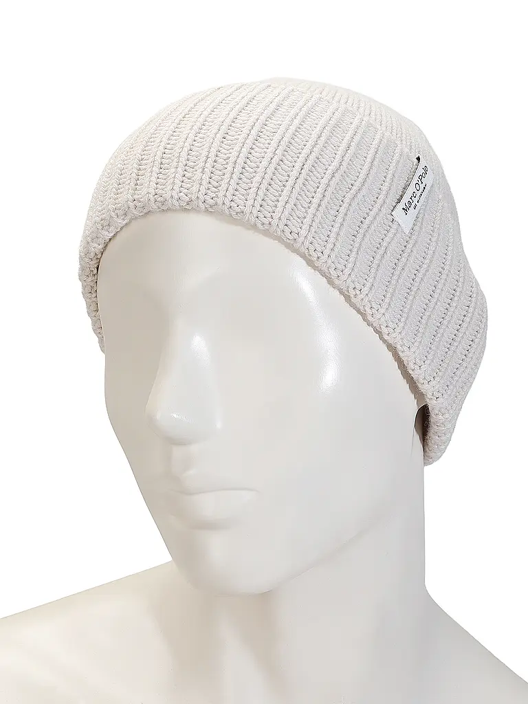 MARC O'POLO | Mütze - Haube  | creme