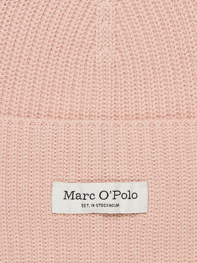 MARC O'POLO | Mütze - Haube  | rosa