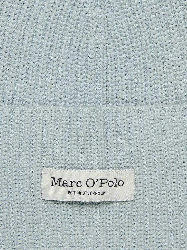 MARC O'POLO | Mütze - Haube  | hellblau