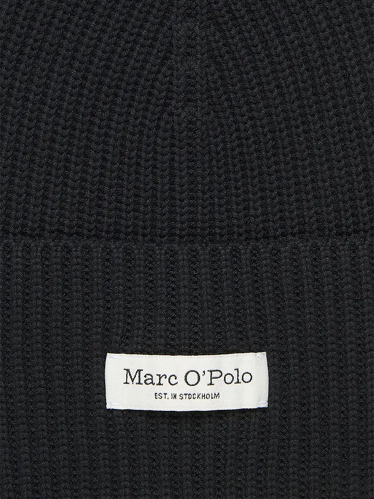 MARC O'POLO | Mütze - Haube  | dunkelblau