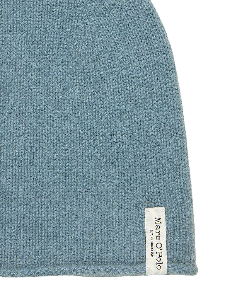 MARC O'POLO | Mütze - Haube  | Blau