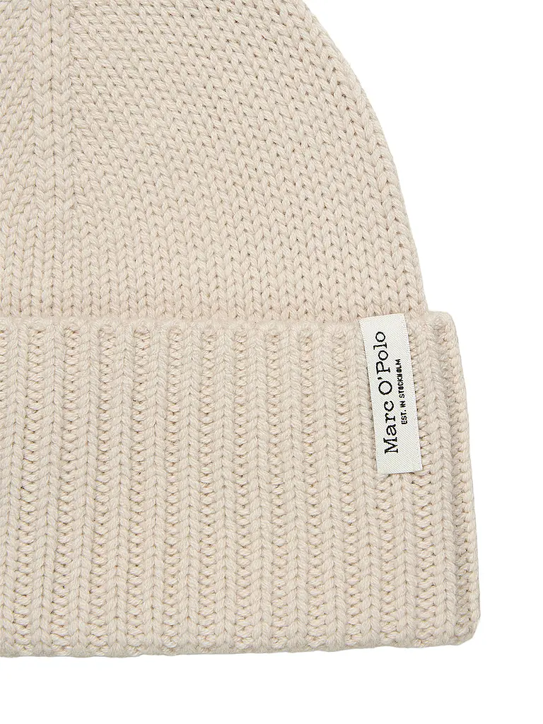 MARC O'POLO | Mütze - Haube  | creme